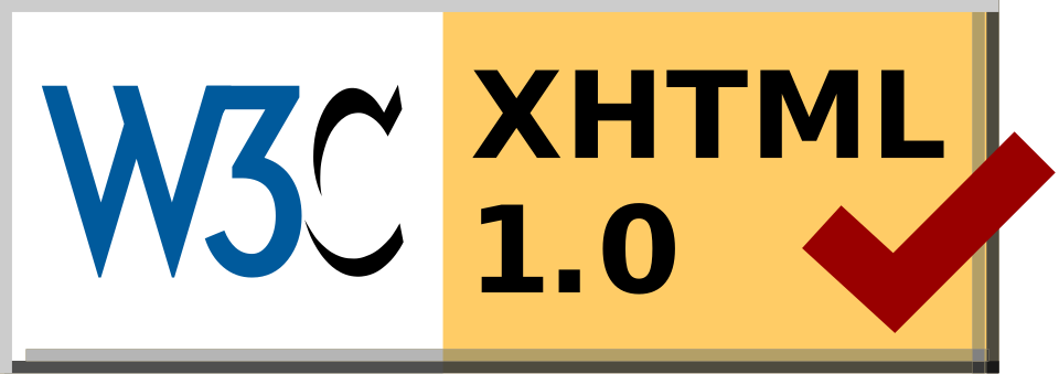 XHTML 1.0