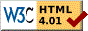 HTML 4.01